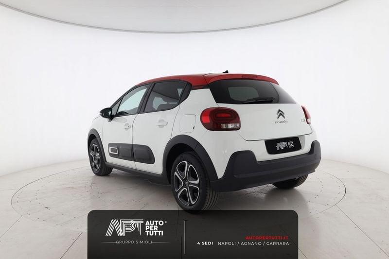Citroën C3 C3 1.2 puretech Feel Pack s&s 83cv