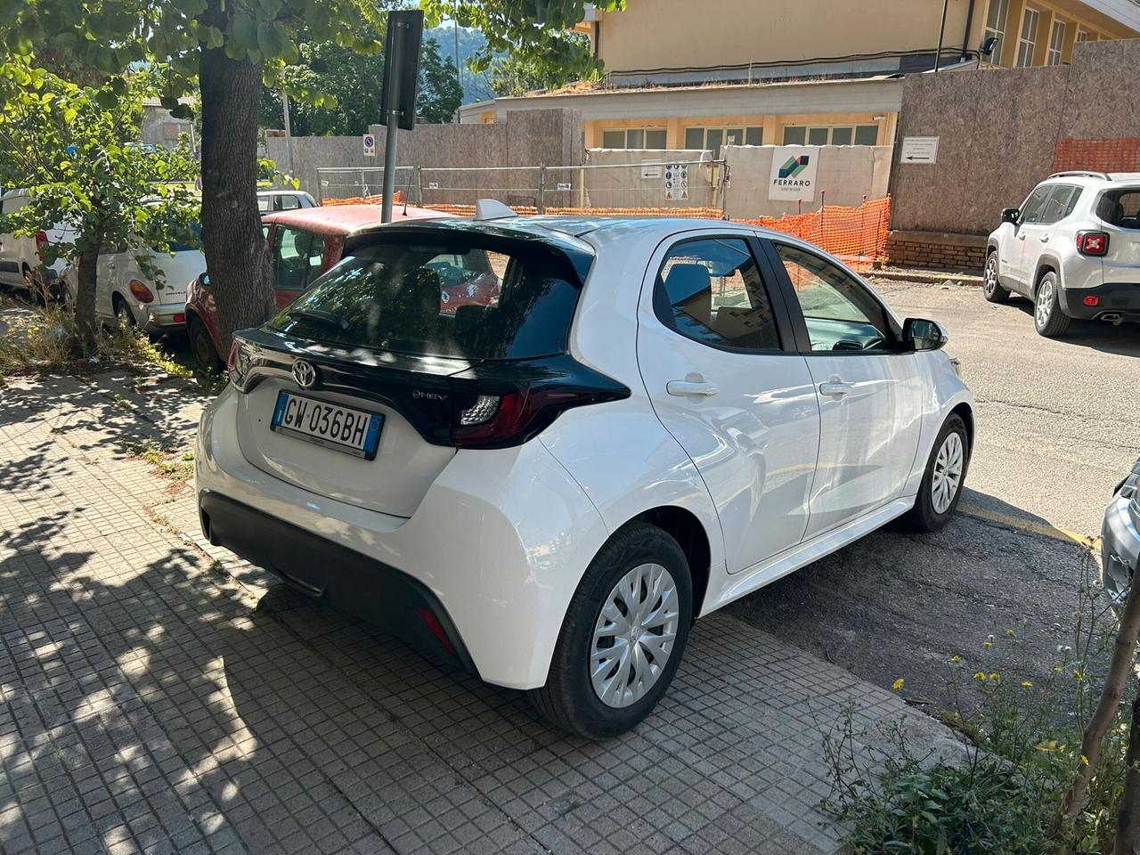 Toyota Yaris 1.5 Hybrid