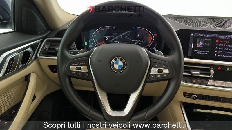 BMW Serie 4 G.C. (G26) 420D XDRIVE 48V SPORT
