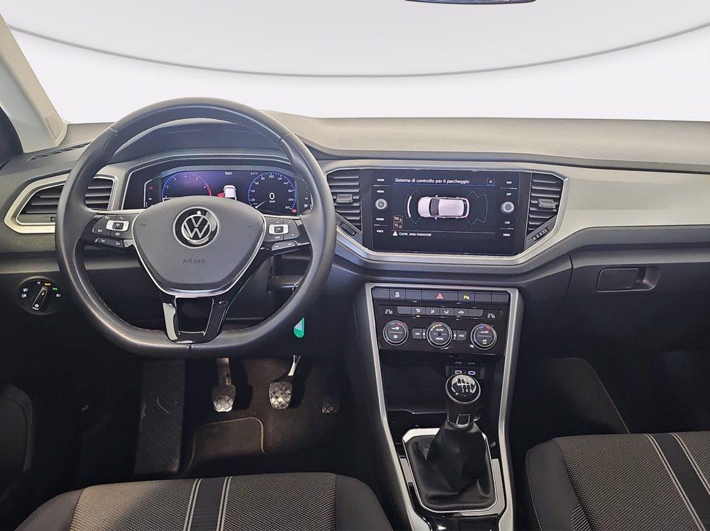 VOLKSWAGEN T-roc 1.0 tsi style 110cv del 2021