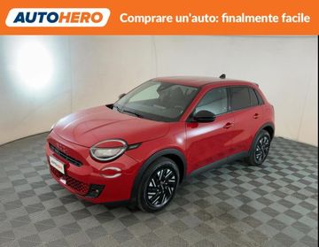 FIAT 600e Red