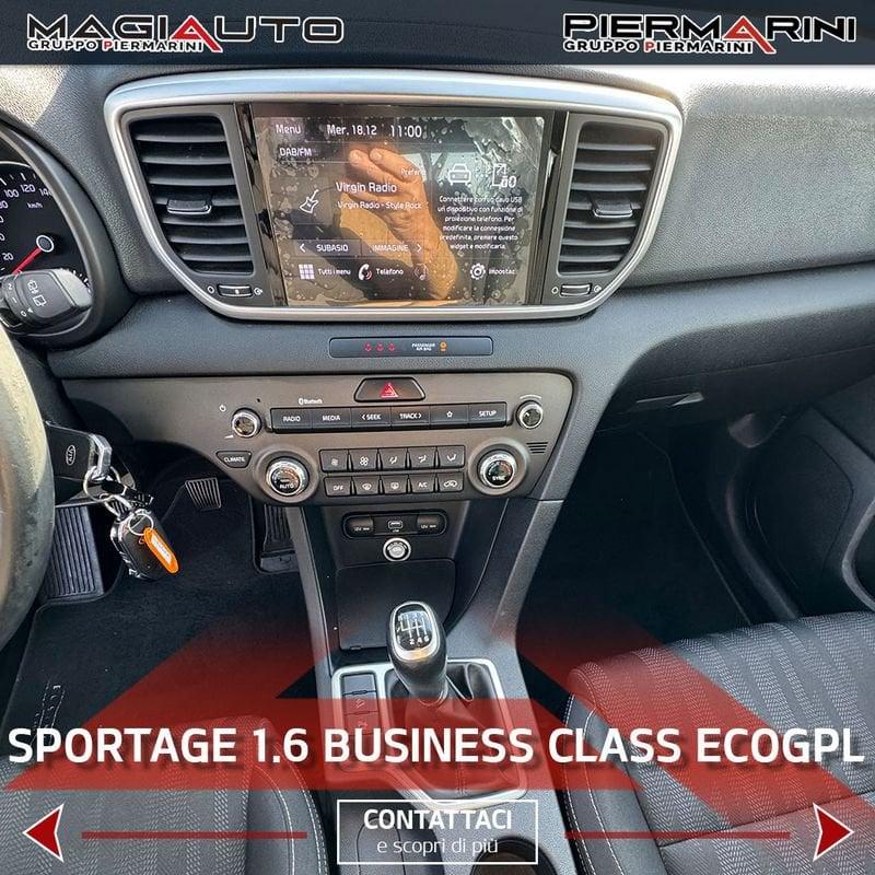 KIA Sportage 1.6 ECOGPL 2WD Business Class