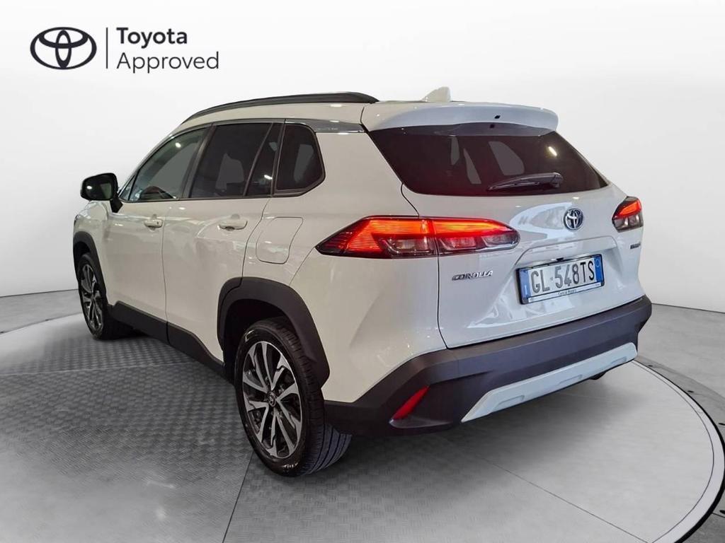 Toyota Corolla Cross 2.0 VVT-iE Hybrid Lounge 2WD E-CVT