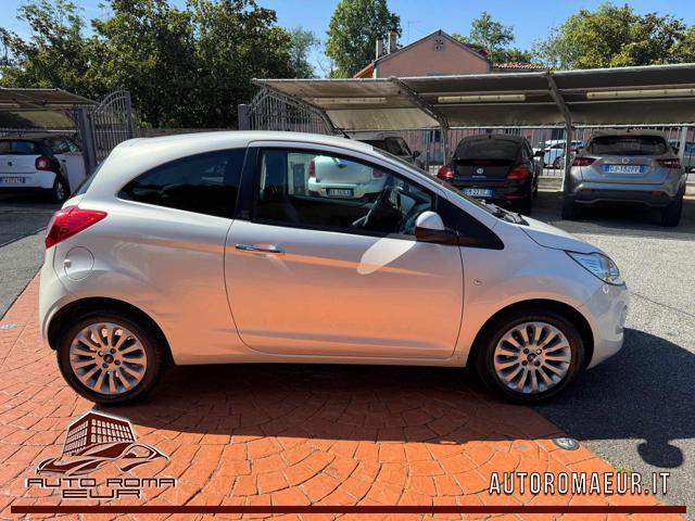 FORD Ka+ 1.2 8V 69CV Titanium TAGLIANDO E DISTRIBUZIONE OK