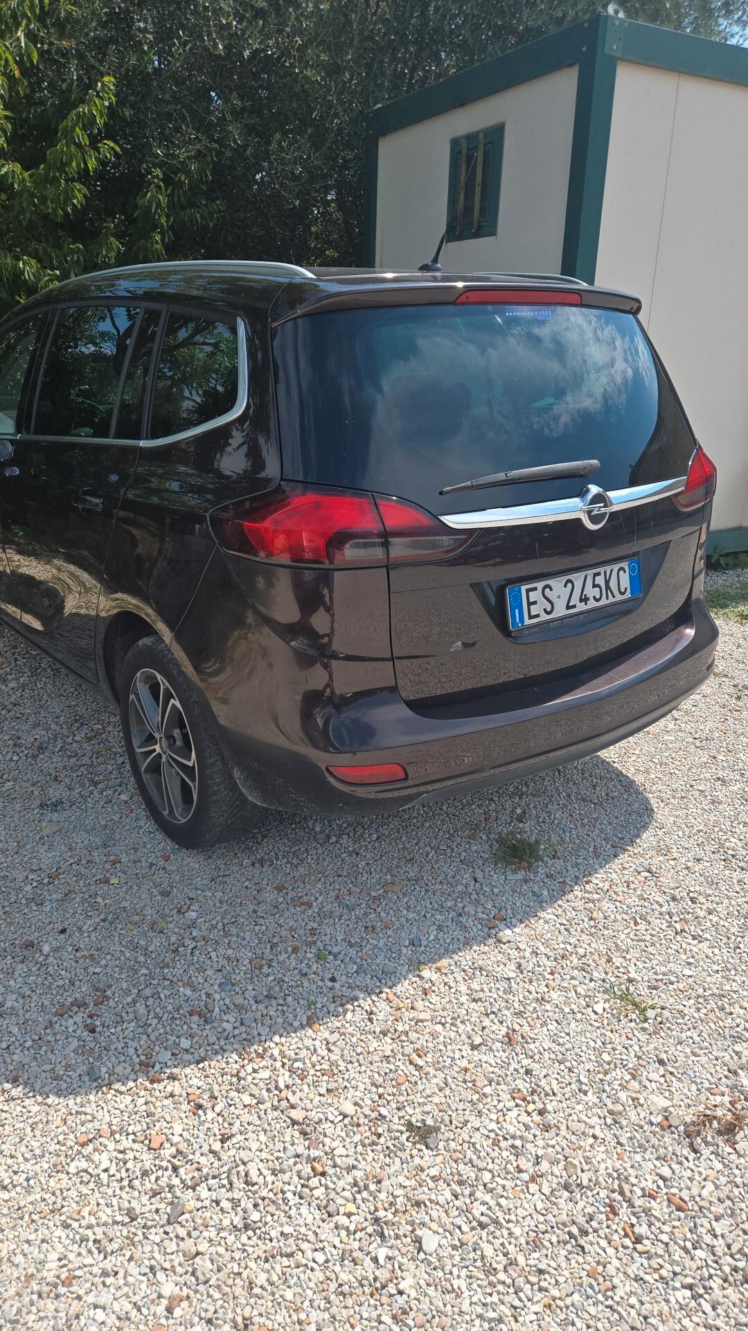 Opel Zafira 1.6 16V ecoM 150CV Turbo One