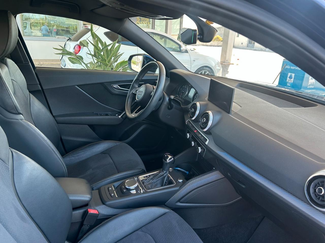 Audi Q2 30 TDI S line Edition