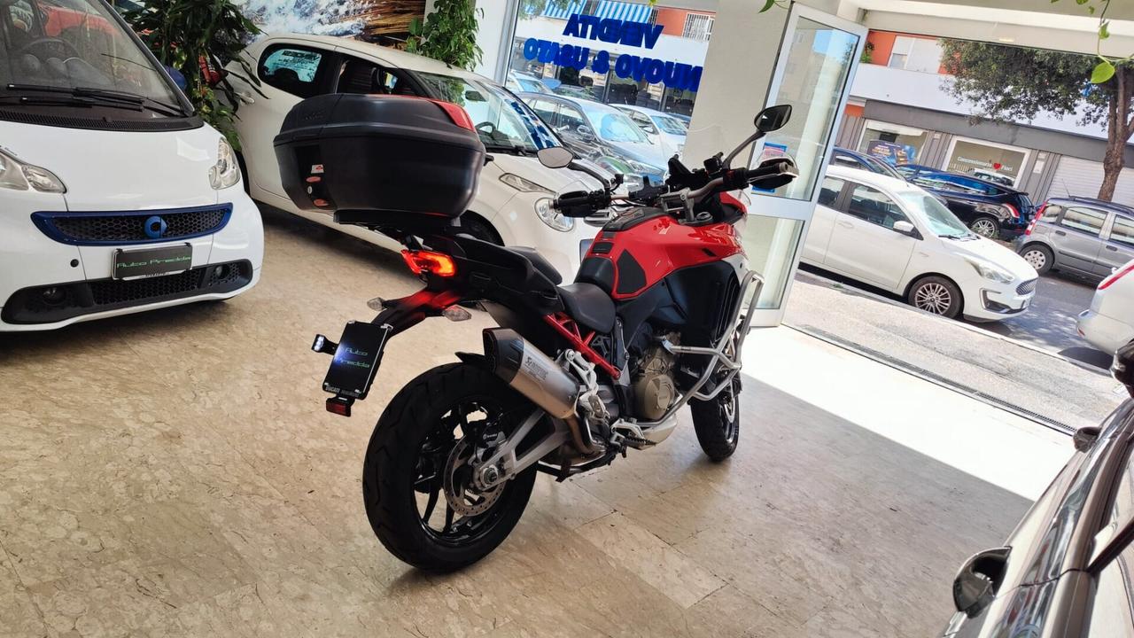Ducati Multistrada V4 S Radar Spoked Wheels
