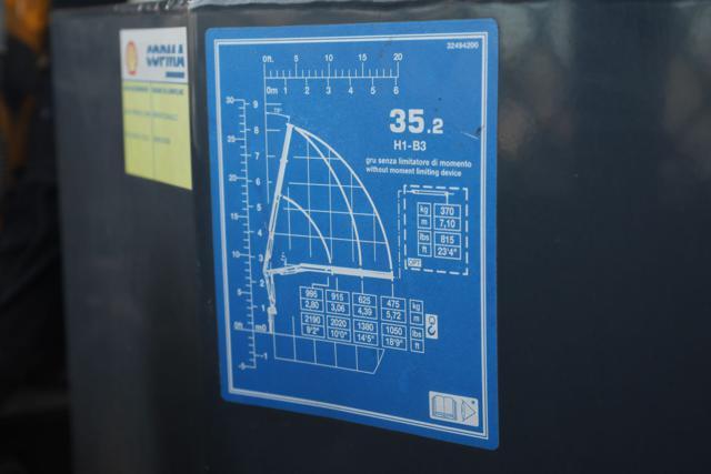 IVECO Daily RENAULT MASTER TC TP RG L3 T35 ICE Cassonato GRU