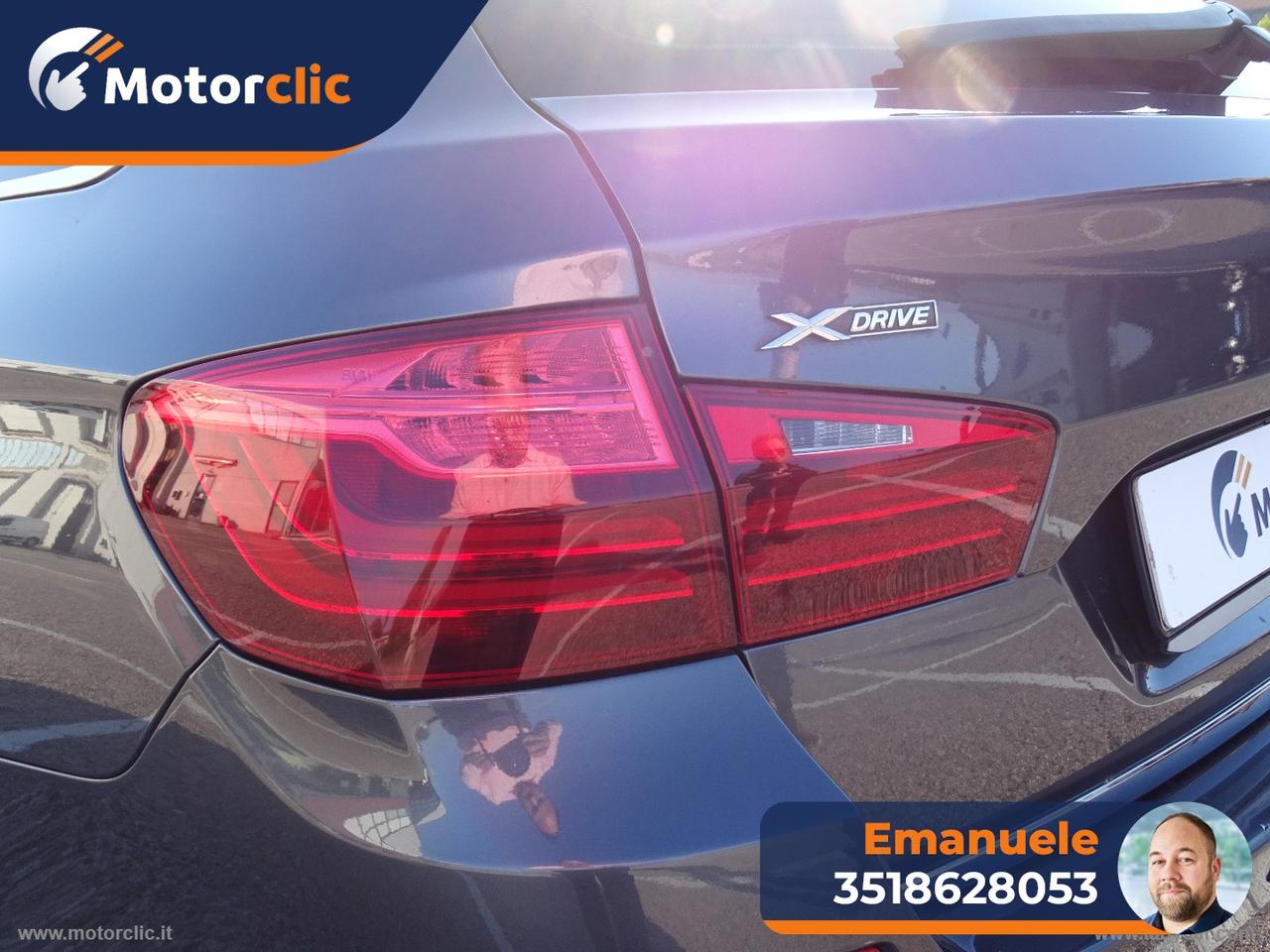 BMW 520d xDrive Luxury