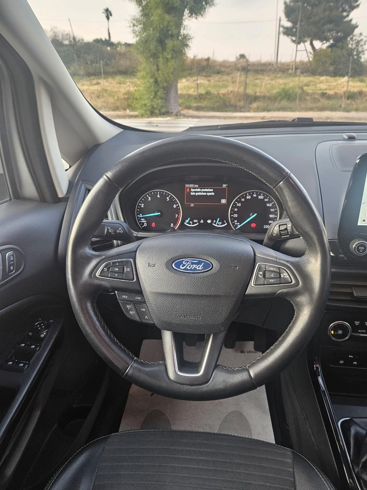 Ford EcoSport 1.0 Benz Titanium TETTO FULL