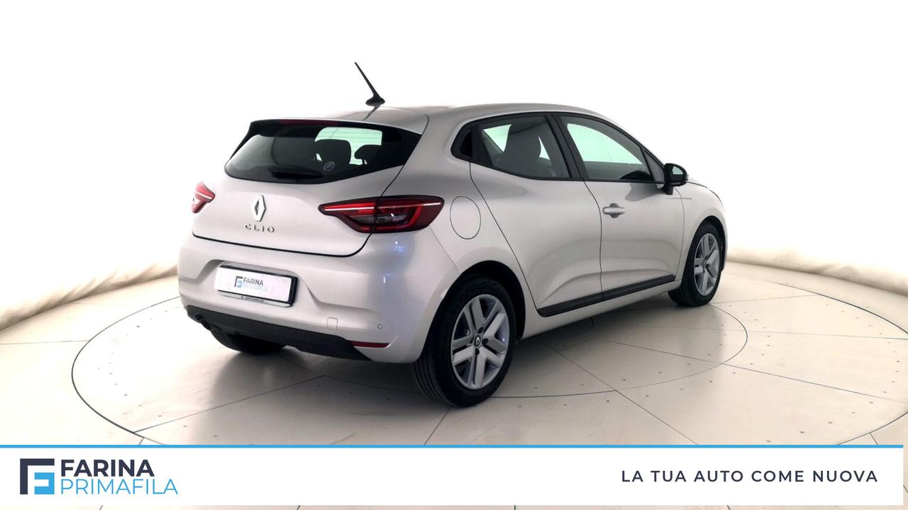 RENAULT Clio V 2019 - Clio 1.0 tce Zen Gpl 100cv my21