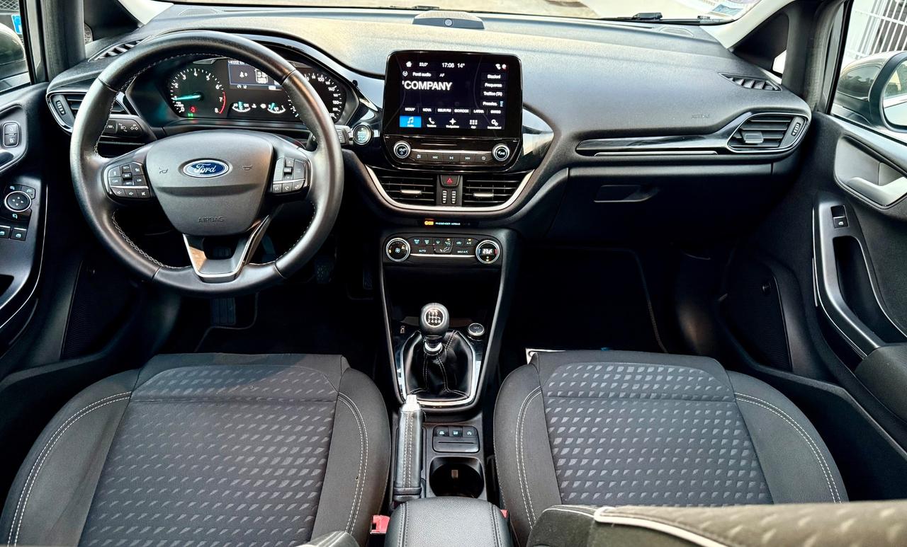 Ford Fiesta 1.1 85 CV 5 porte Titanium