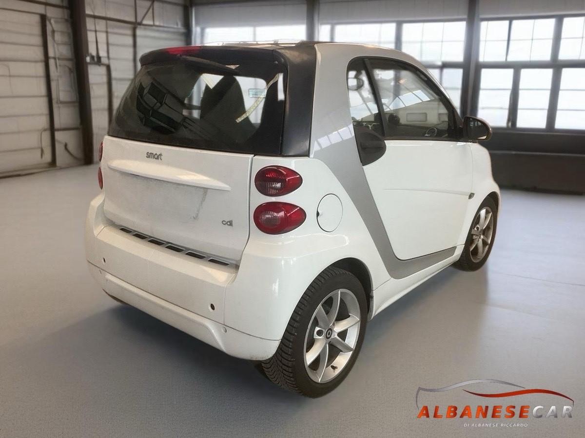 Smart ForTwo 800 40 kW coupé pulse cdi