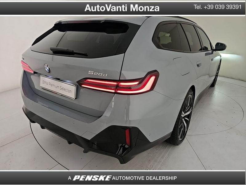 BMW Serie 5 520d 48V xDrive Touring Msport Pro