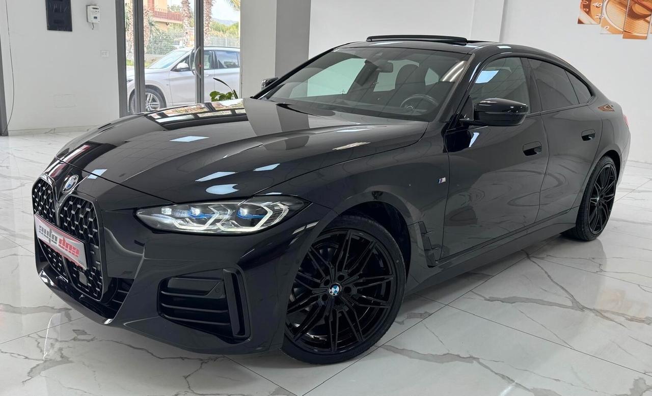 Bmw 4er Gran Coupe 420d 48V Msport Black Edition