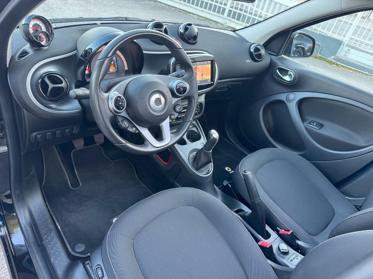 Smart ForFour 70 1.0 Passion Cabrio 2018