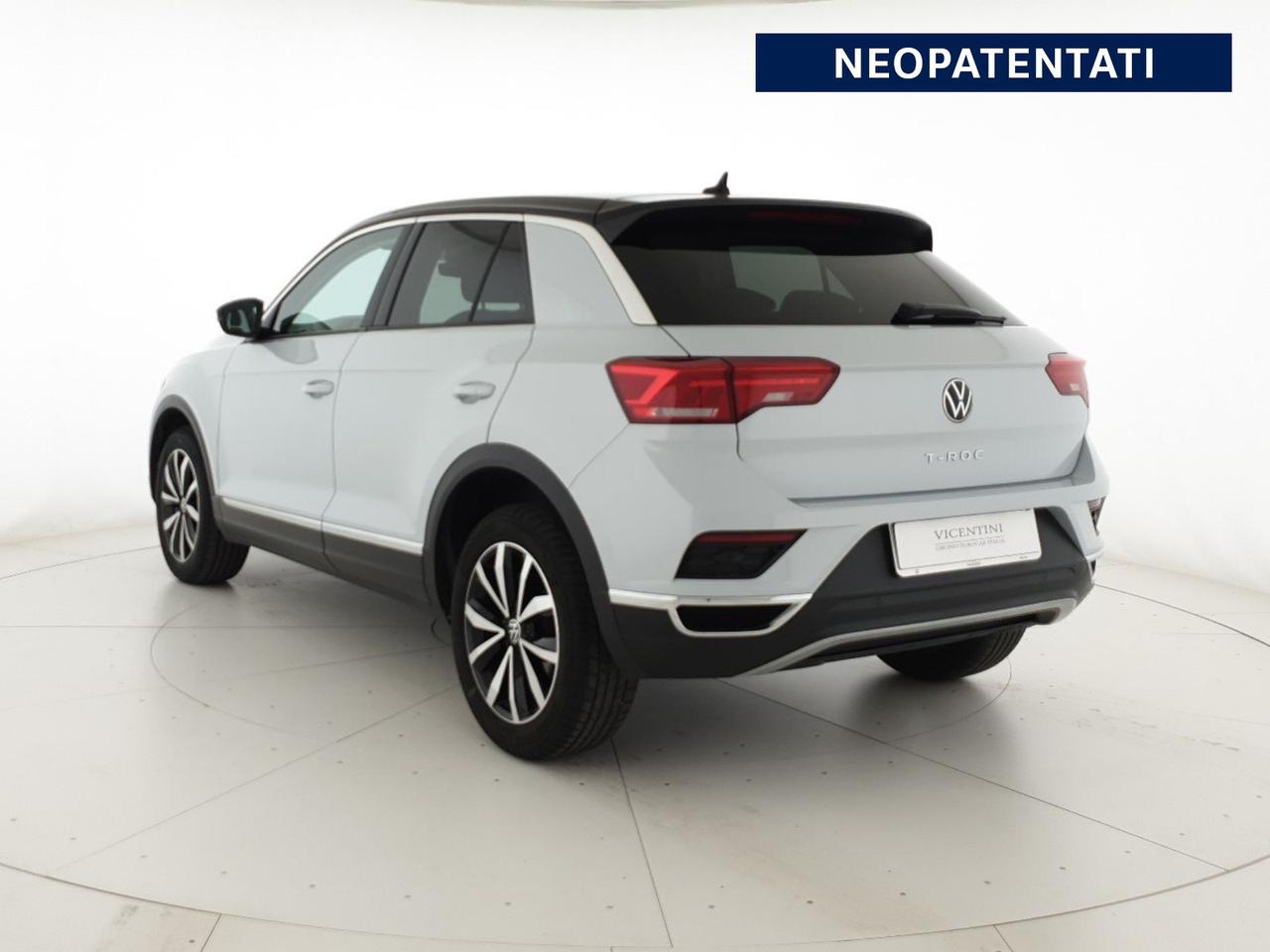 Volkswagen T-Roc 2.0 tdi style 115cv