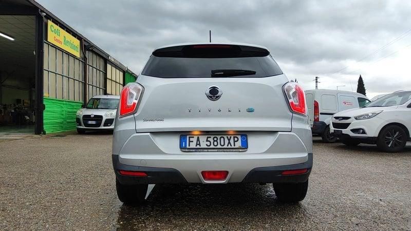 Ssangyong Tivoli 1.6d Be