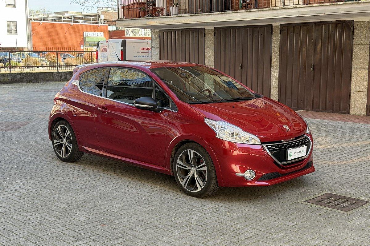 PEUGEOT 208 1° serie 1.6 THP 200 CV 3 porte GTi
