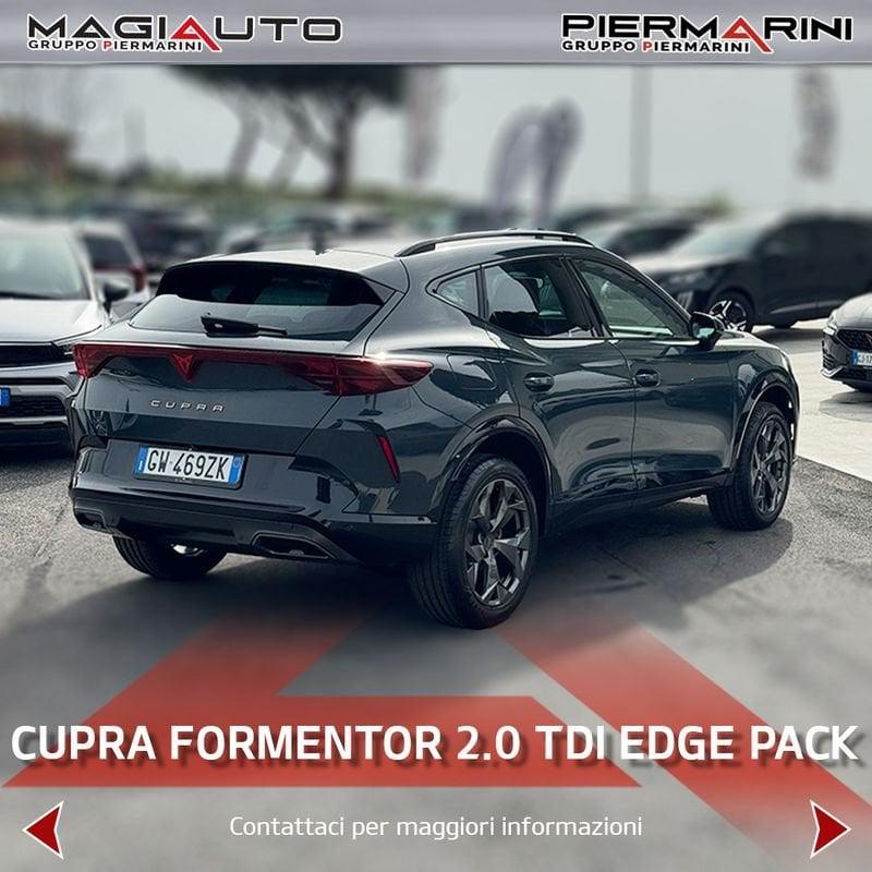 Cupra Formentor 2.0 TDI DSG