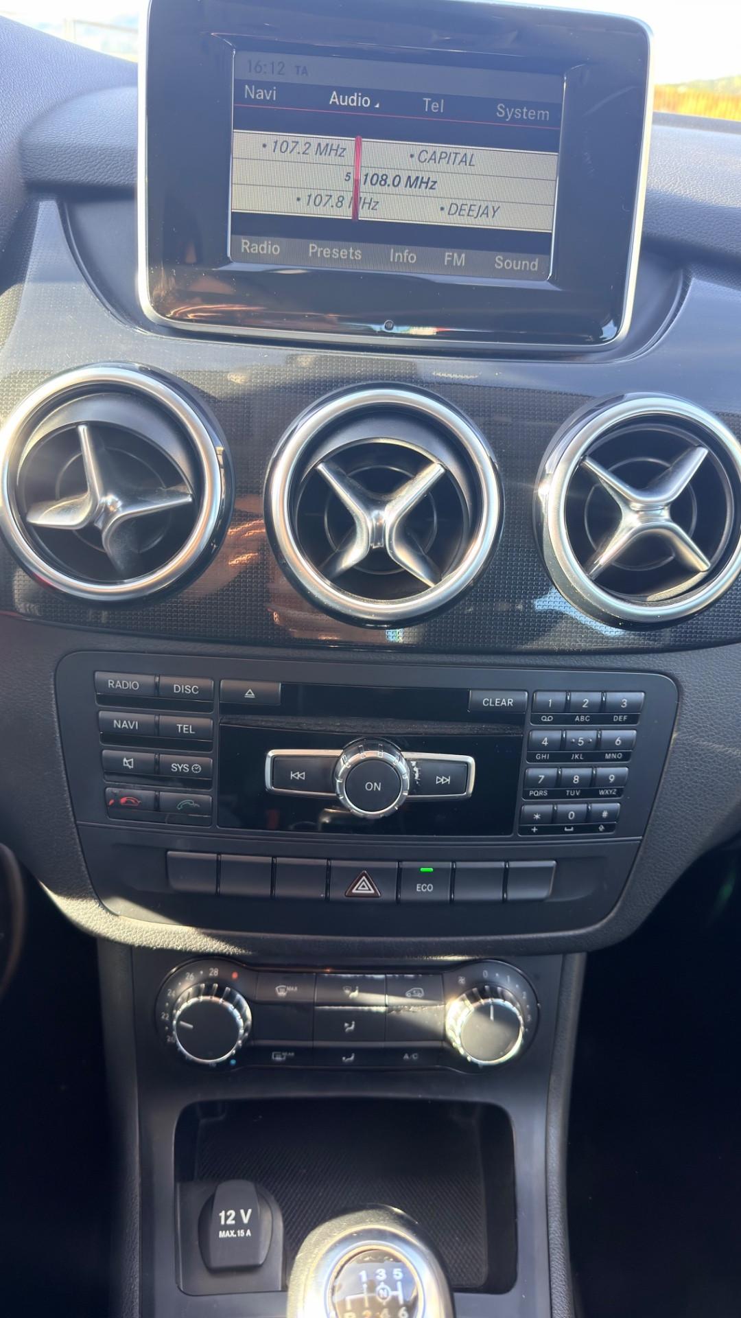 Mercedes-benz B 200 CDI BlueEFFICIENCY Executive