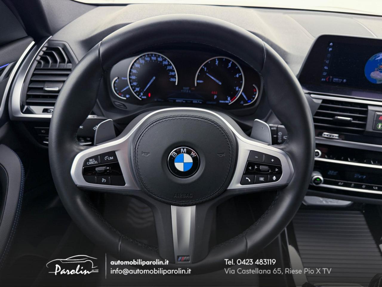 BMW X3 sDrive18d mhev 48V Msport Black pack