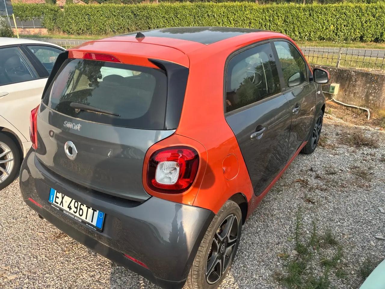 Smart ForFour 70 1.0 Passion