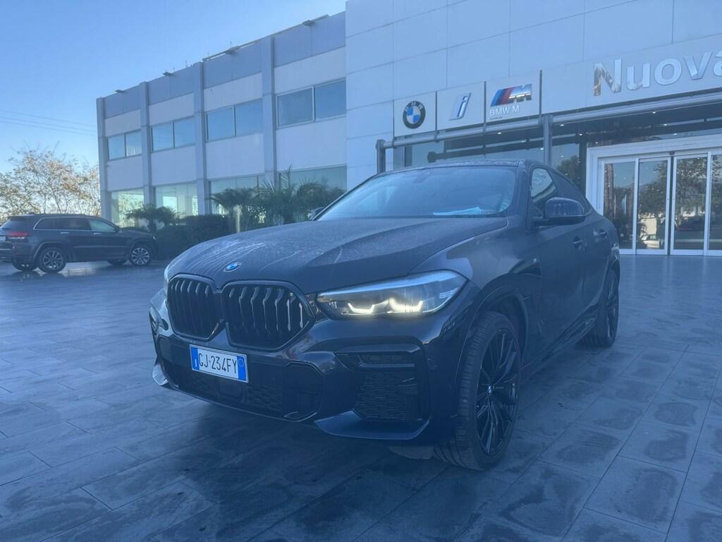 BMW X6 30 d Mild Hybrid 48V Msport xDrive Steptronic