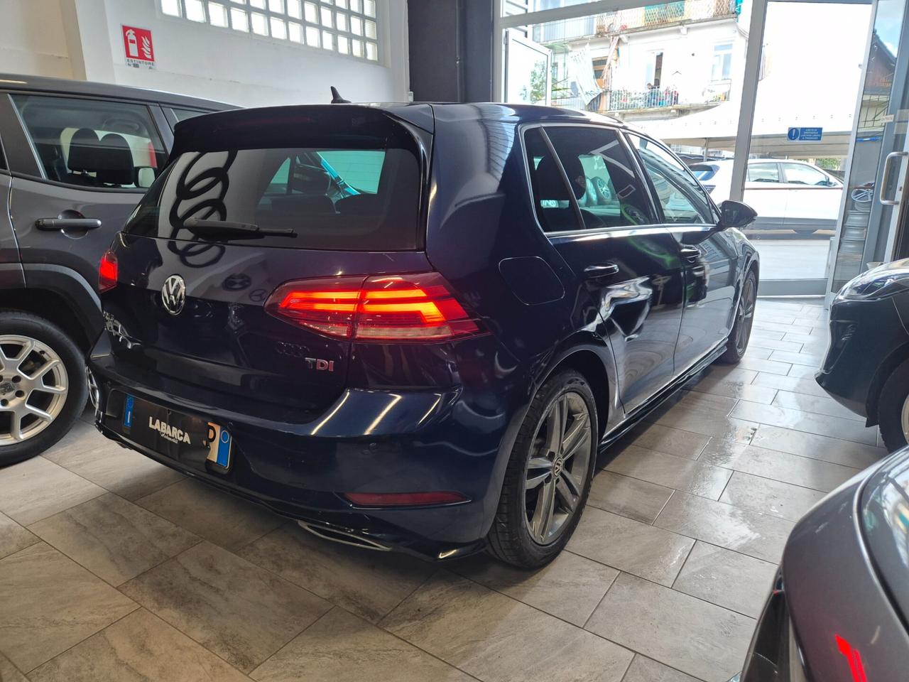 Volkswagen Golf 1.6 TDI 115 CV 5p. Sport R-line