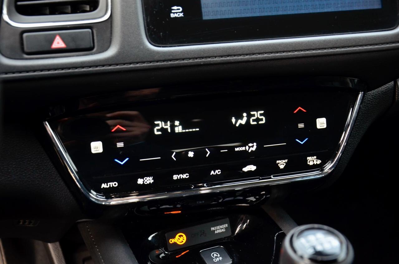 HONDA HR-V 1.6 ELEGANCE 120cv, UNICOPROPRIETARIO, UFF ITALIANA, SERVICE UFF HONDA, EURO 6D, NAVI, RETROCAMERA, PERMUTE