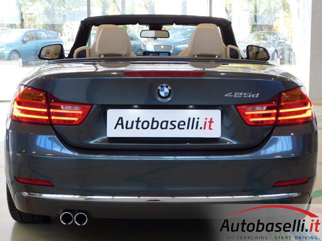 BMW 420 425D CABRIO LUXURY 218CV AUTOMATICA STEPTRONIC