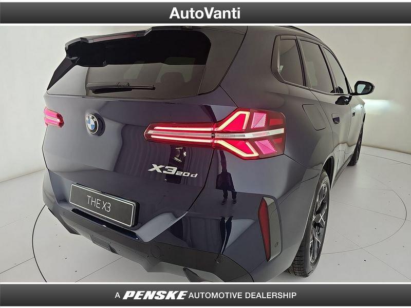 BMW X3 xDrive20d 48V MSport