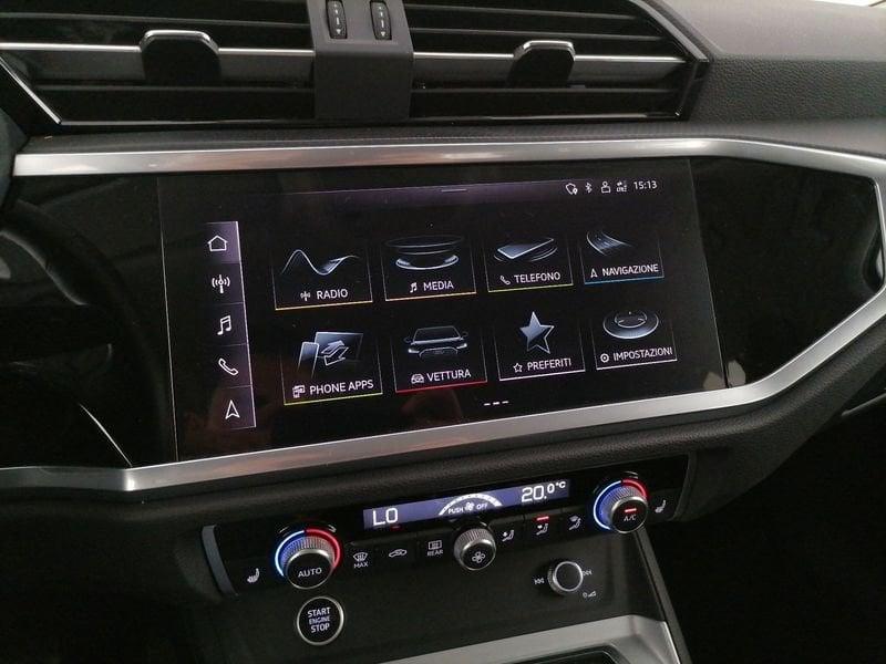 Audi Q3 35 2.0 tdi S line edition s-tronic