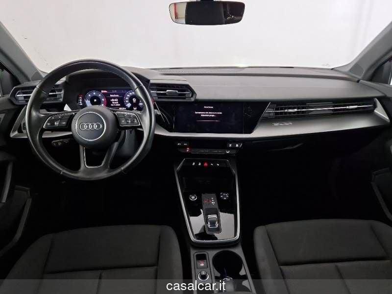 Audi A3 SPB 35 TDI S tronic Business CON 3 TRE ANNI DI GARANZIA KM ILLIMITATI