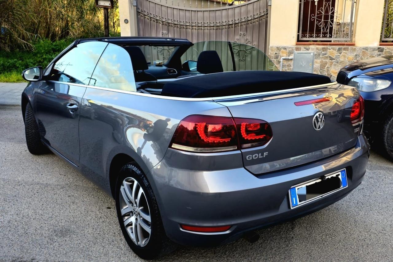 Volkswagen Golf Cabriolet 1.6 TDI