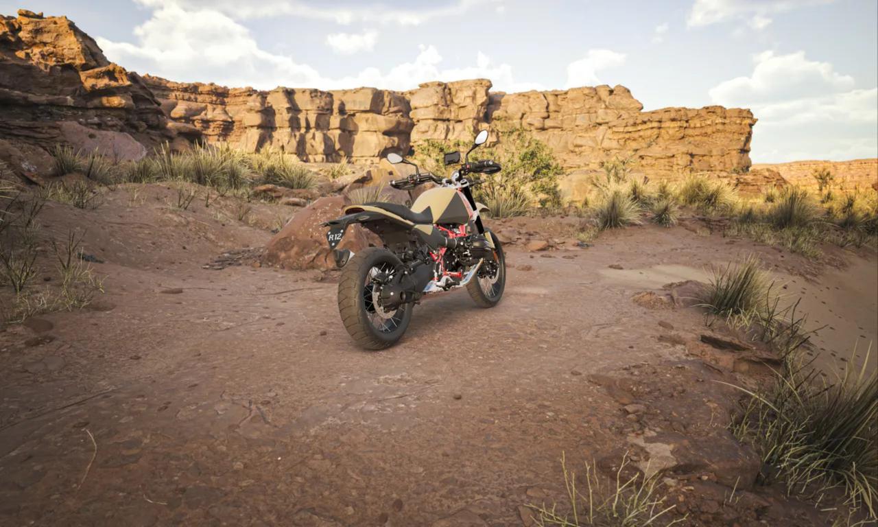 BMW R 12 G/S Aragonite