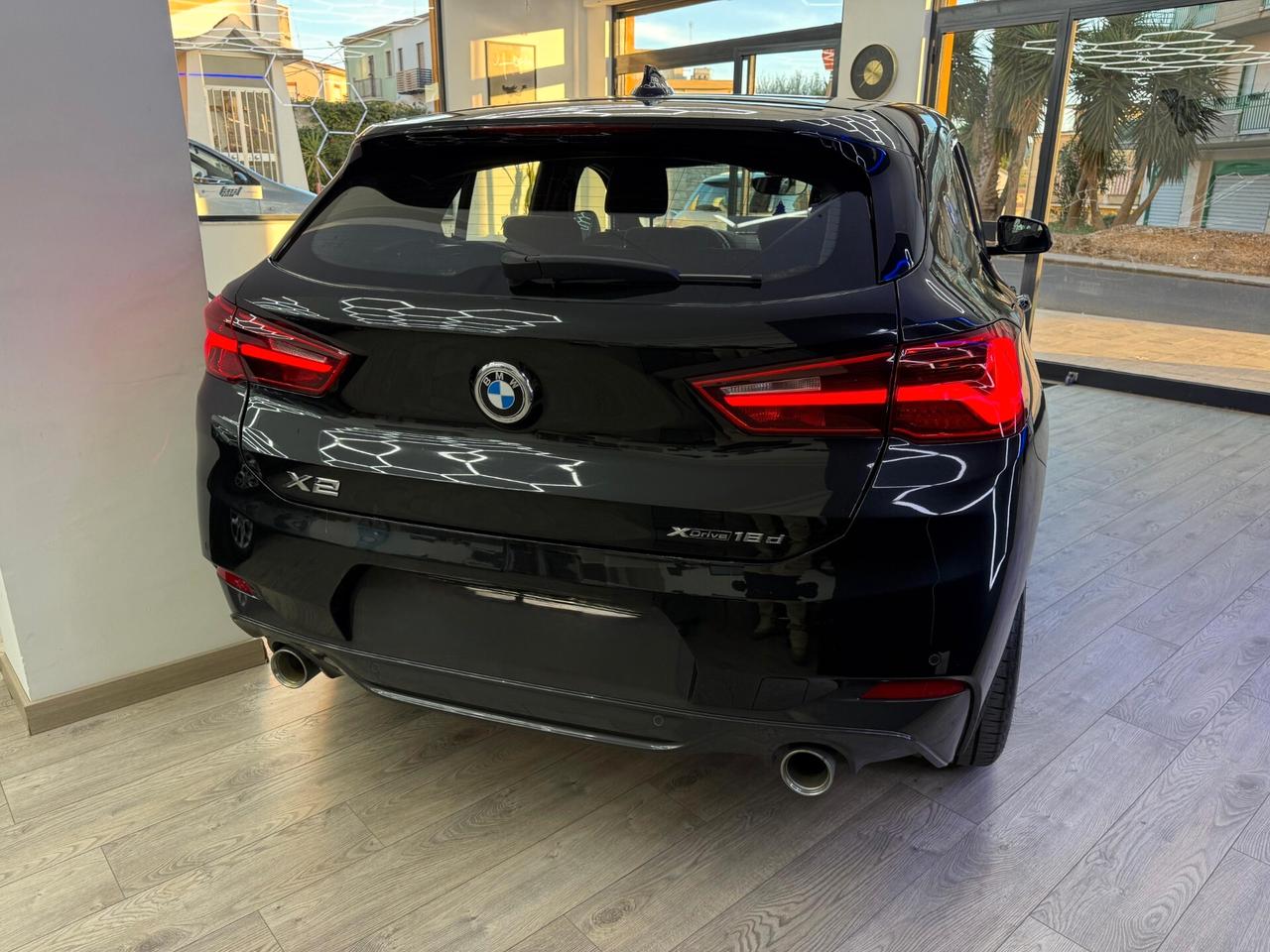 Bmw X2 sDrive18d Msport