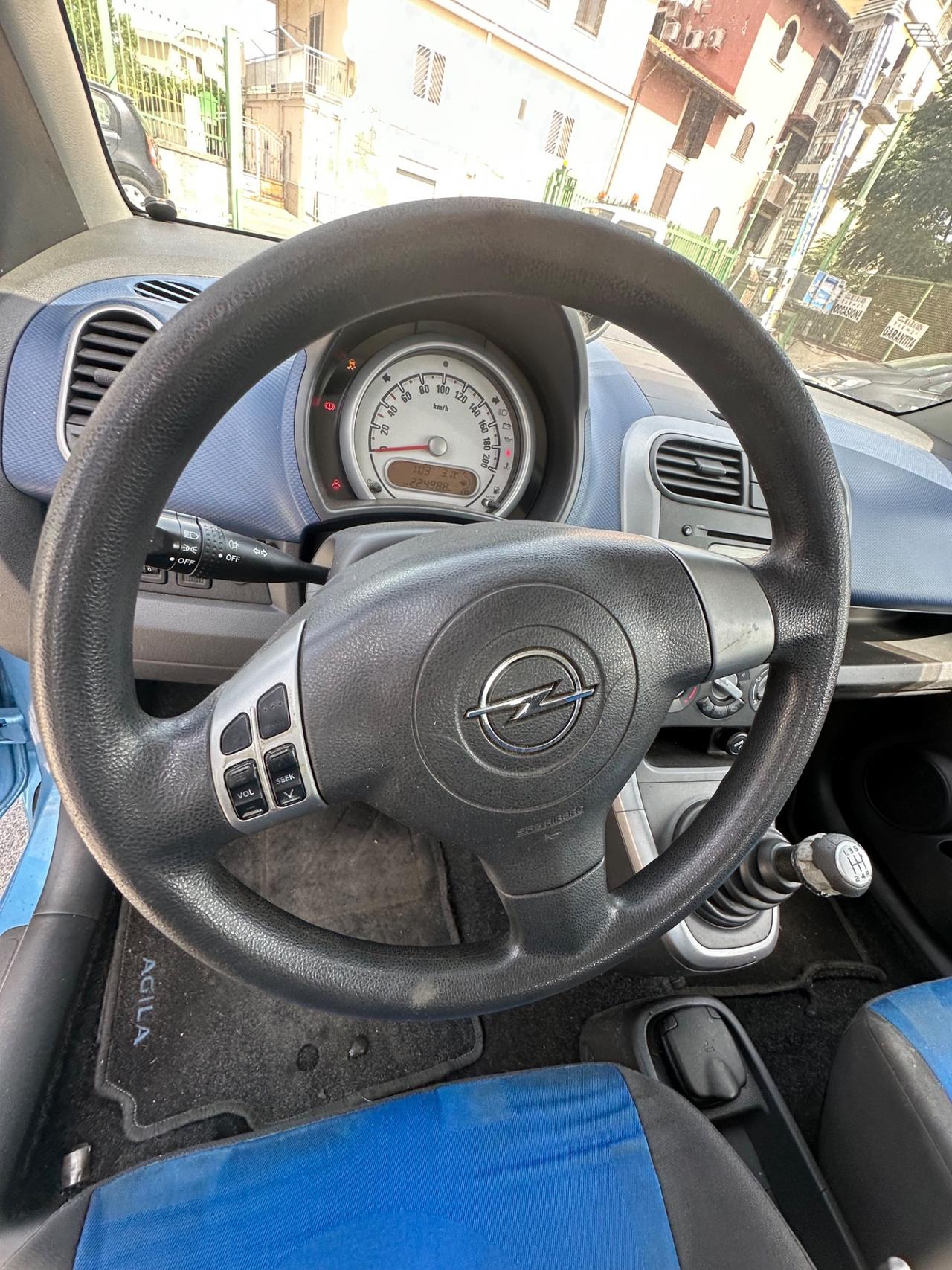 Opel Agila 1.2 16V 86CV aut. Enjoy