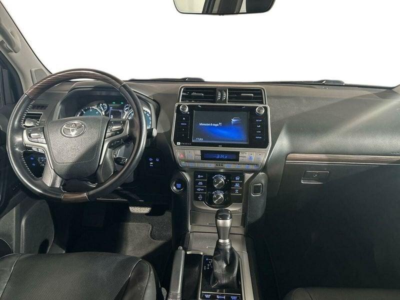 Toyota Land Cruiser Land Cruiser 5p 2.8 d-4d Style 7p.ti auto my19