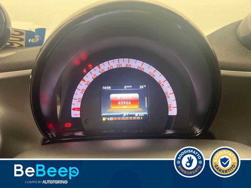 smart fortwo CABRIO 1.0 PRIME 71CV TWINAMIC MY19