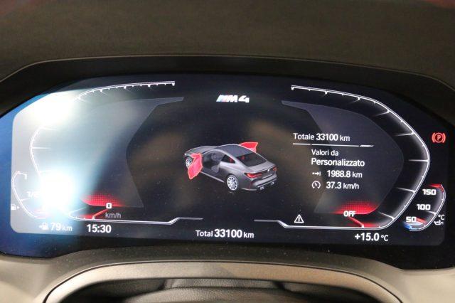 BMW M4 Competition"GARANZIA UFFICIALE BMW FINO AL 2026"
