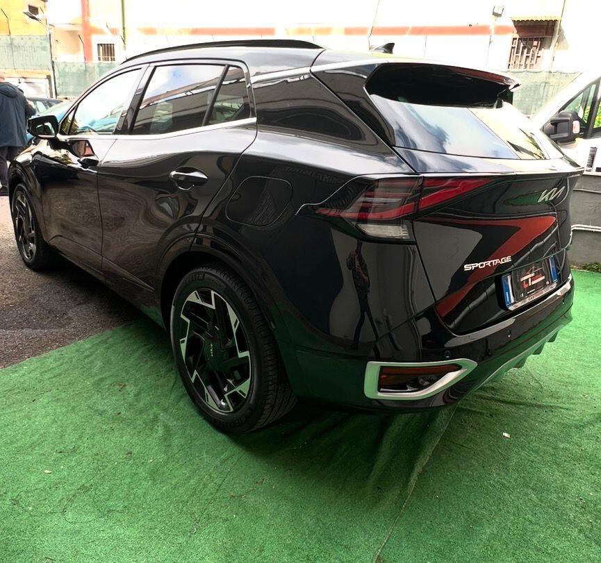 Kia Sportage 1.6 CRDi MHEV DCT GT-line