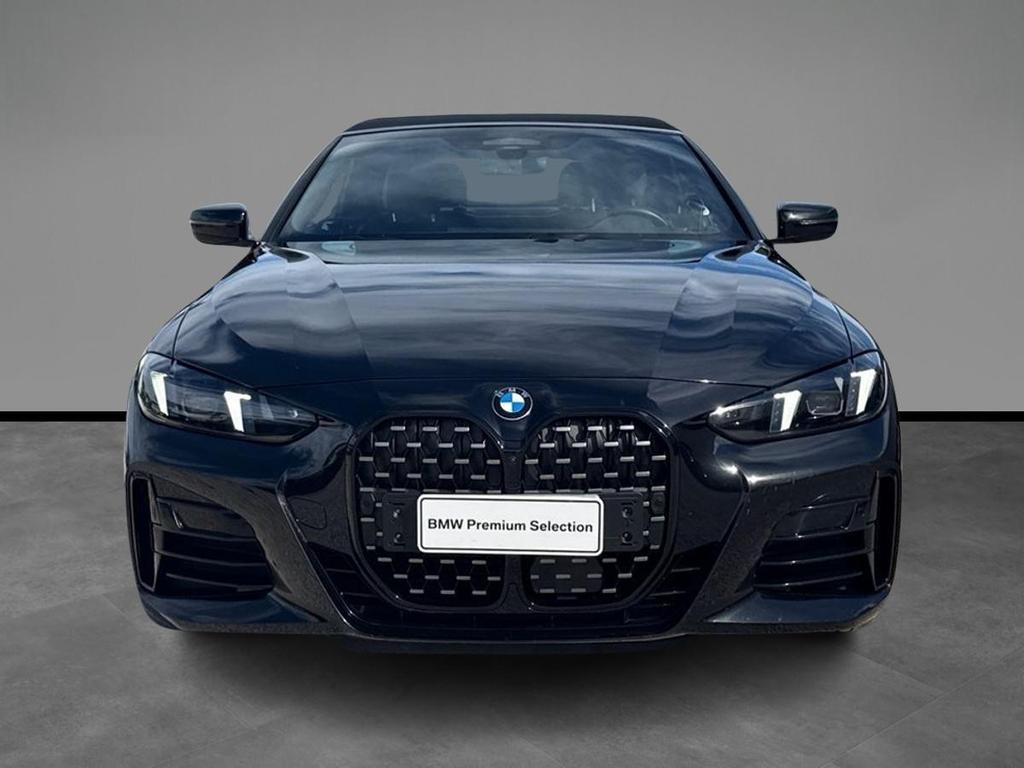 BMW Serie 4 Cabrio 420 d 48V MSport Steptronic