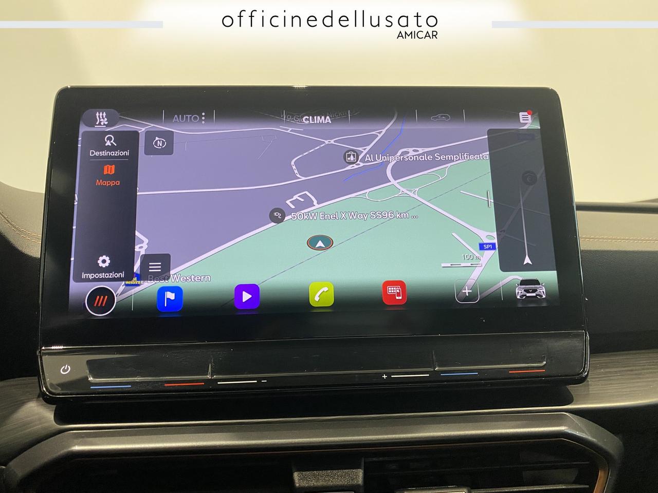 Cupra Formentor 1.4 e-hybrid 204cv dsg