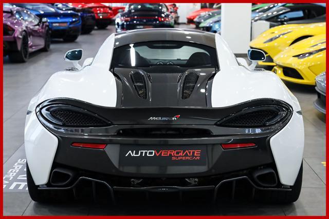 MCLAREN 570S Coupé | FULL CARBON SPEC | SEDILI SPORTIVI