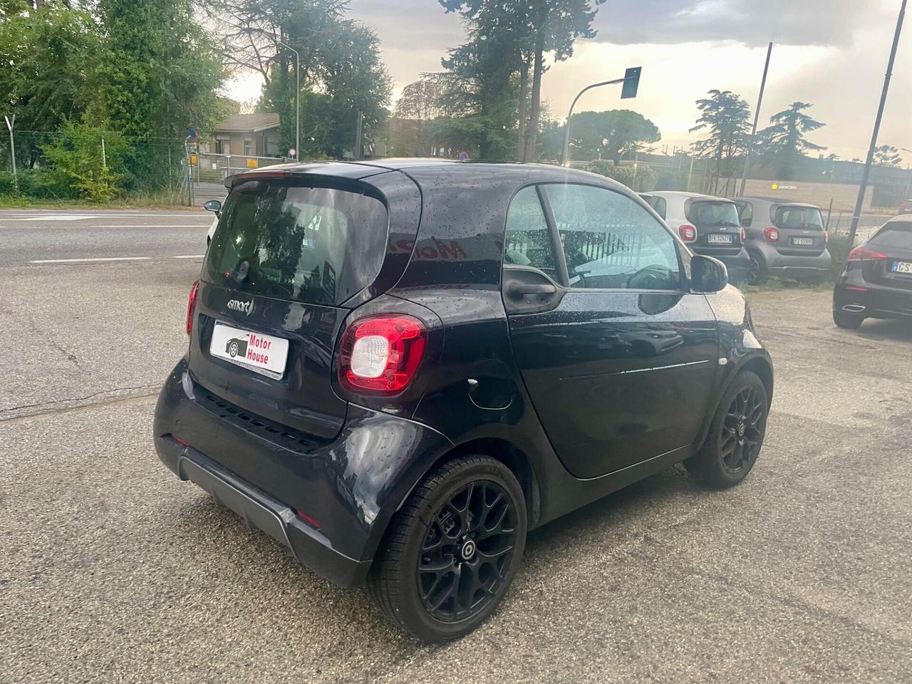 Smart ForTwo 70 1.0 twinamic BRABUS Style
