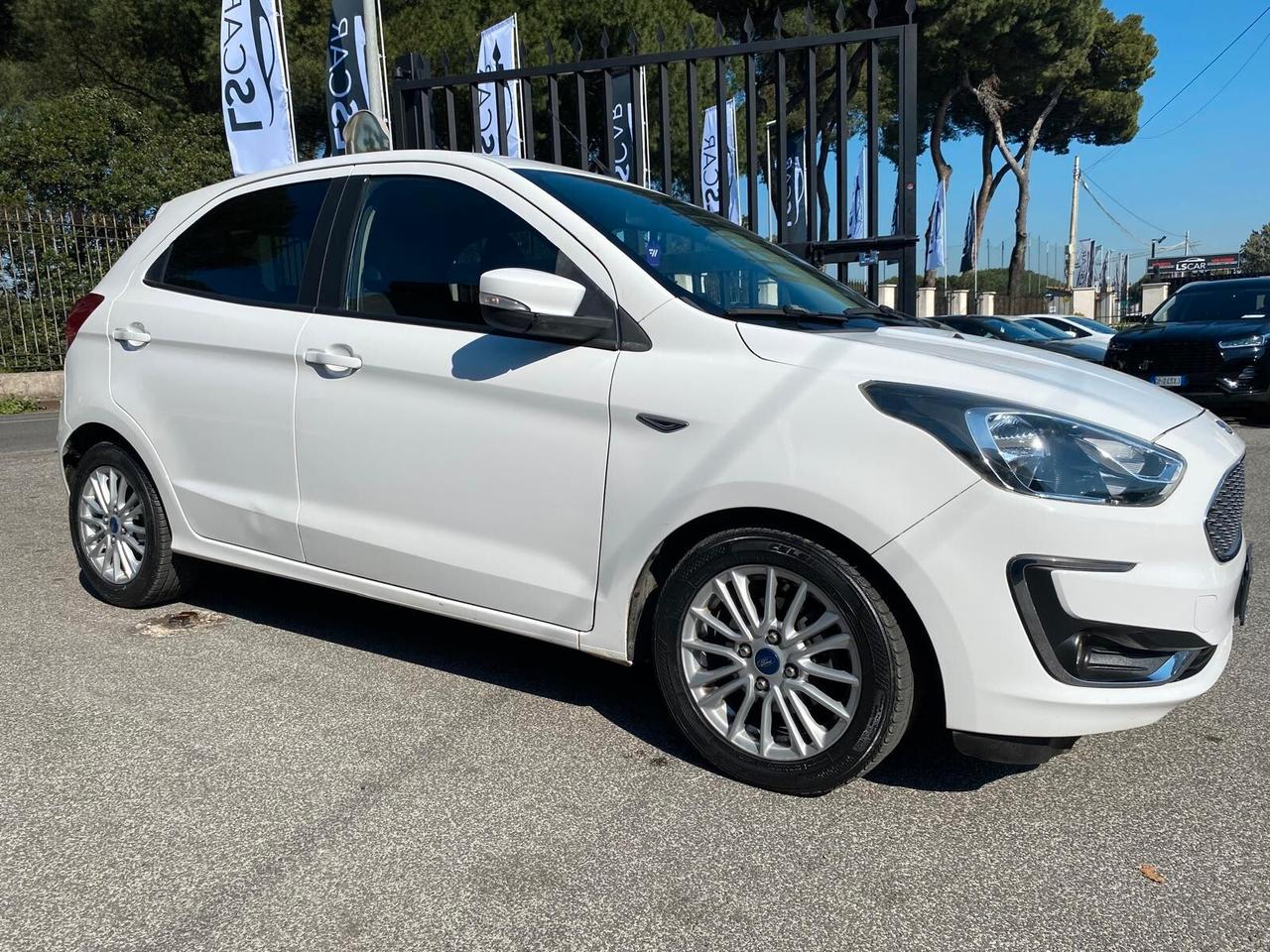 Ford Ka 1.2 85 CV Start&Stop Ultimate GPL