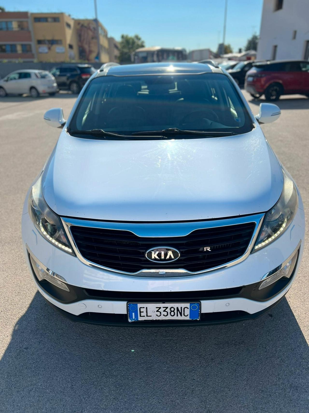 Kia Sportage 2.0 CRDI VGT 184CV AWD R