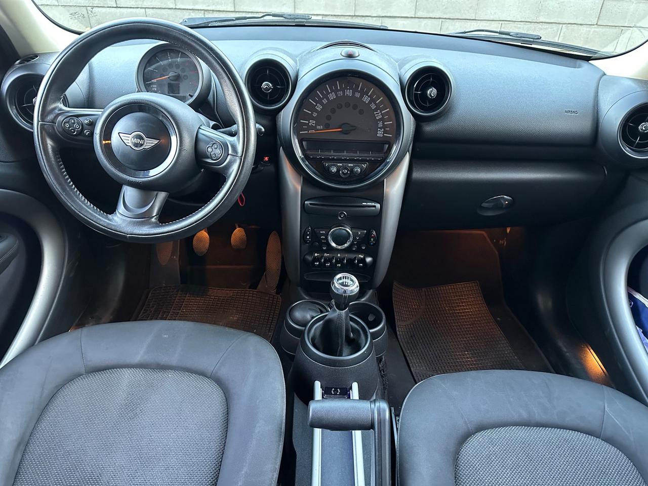MINI ONE D COUNTRYMAN EURO 6 NEOPATENTATI