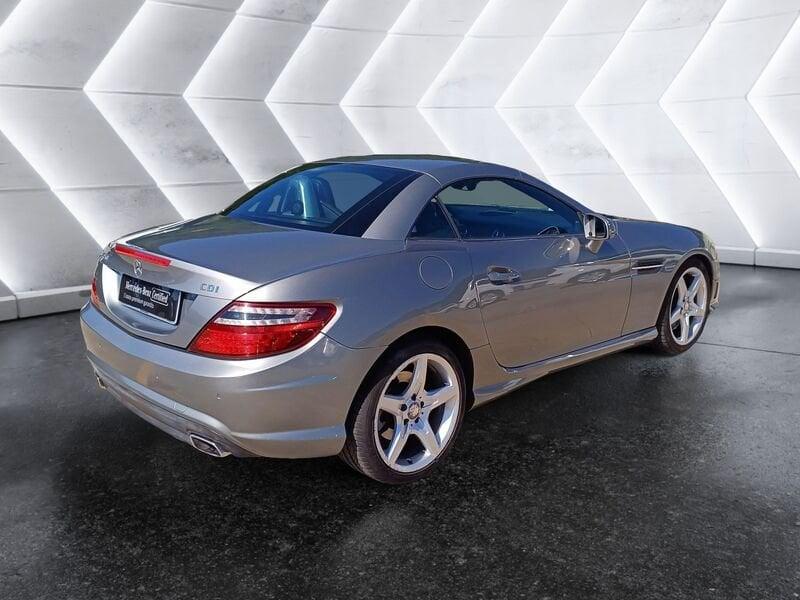 Mercedes-Benz SLK 250 cdi (be) Premium
